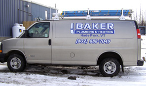 Baker Plumbing & Heating van